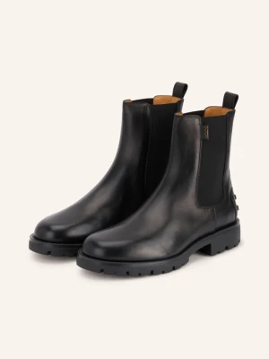 Tod's Sztyblety schwarz CZARNY
