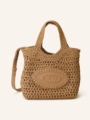 Tod's Torba Na Ramię Mini beige
