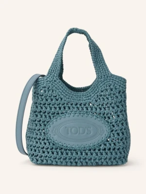 Tod's Torba Na Ramię Mini blau