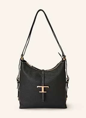 Tod's Torba Na Ramię schwarz