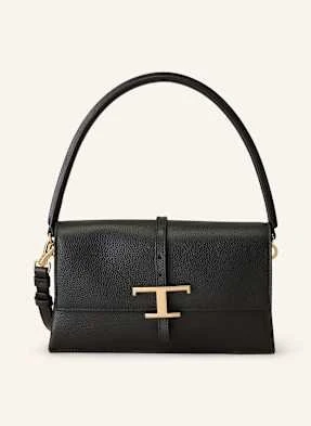 Tod's Torba Na Ramię T Timeless Mini schwarz