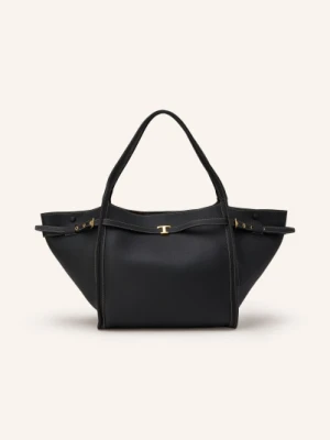 Tod's Torba Na Zakupy Medium schwarz