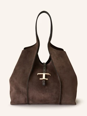 Tod's Torba Shopper braun CIEMNOBRĄZOWY