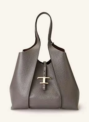Tod's Torba Shopper grau