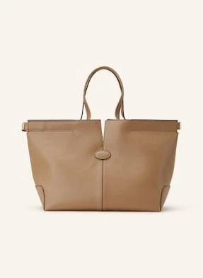 Tod's Torba Shopper Medio Small beige