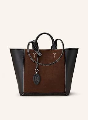 Tod's Torba Shopper Medium Z Saszetką braun