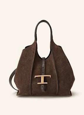 Tod's Torba Shopper Mini braun