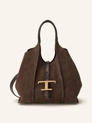 Tod's Torba Shopper Mini braun