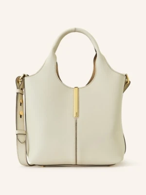 Tod's Torba Shopper Mini weiss