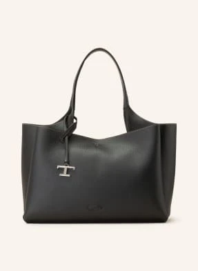 Tod's Torba Shopper schwarz