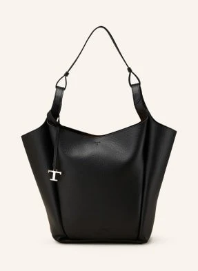 Tod's Torba Shopper schwarz