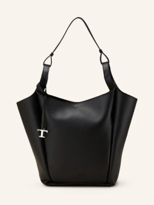 Tod's Torba Shopper schwarz