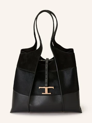Tod's Torba Shopper schwarz
