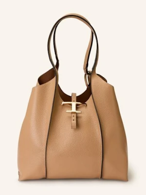 Tod's Torba Worek Z Saszetką beige