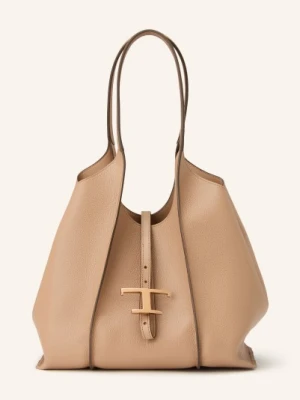 Tod's Torba Worek Z Saszetką beige