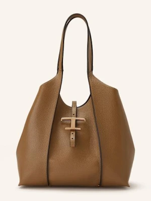 Tod's Torba Worek Z Saszetką braun