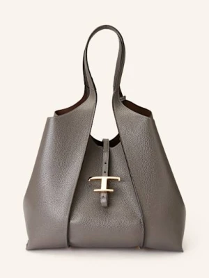 Tod's Torba Worek Z Saszetką grau