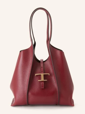 Tod's Torba Worek Z Saszetką rot CIEMNOCZERWONY