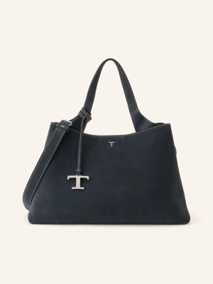 Tod's Torebka blau GRANATOWY
