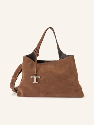 Tod's Torebka braun KONIAKOWY