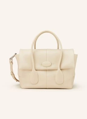 Tod's Torebka Di Bag Reverse Small weiss