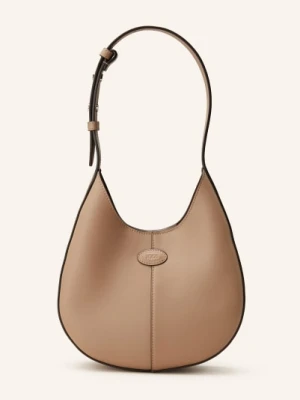 Tod's Torebka Hobo Mini Z Saszetką braun