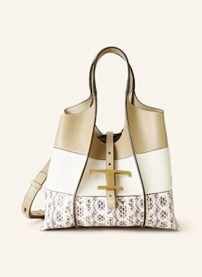 Tod's Torebka Intarsio Mini weiss