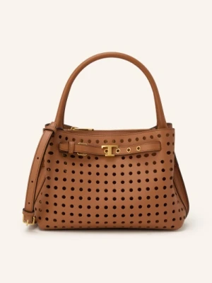 Zdjęcie produktu Tod's Torebka Runway Mini Z Wycięciami braun