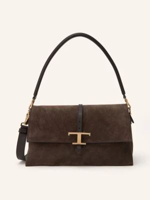 Tod's Torebka T Timeless Small braun