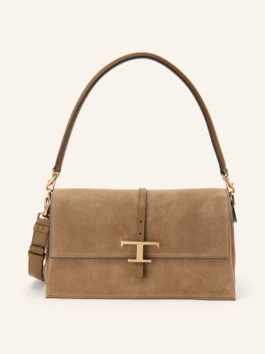 Tod's Torebka T Timeless Small braun OLIWKOWY