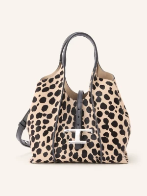 Tod's Torebka T Timeless Typu Pouch beige