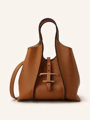 Tod's Torebka Timeless Mini Z Saszetką braun