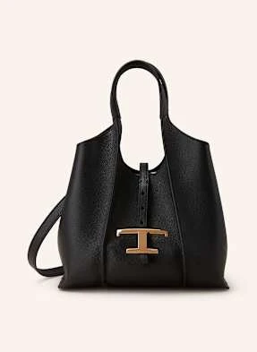 Tod's Torebka Timeless Mini Z Saszetką schwarz