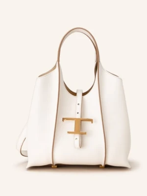 Tod's Torebka Timeless Mini Z Saszetką weiss