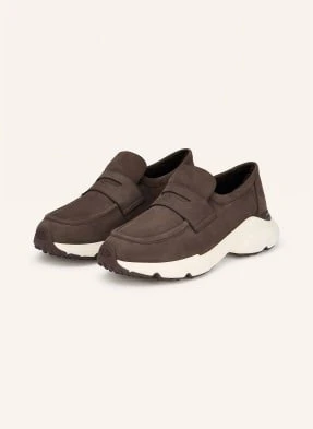 Tod's Trampki Wsuwane braun