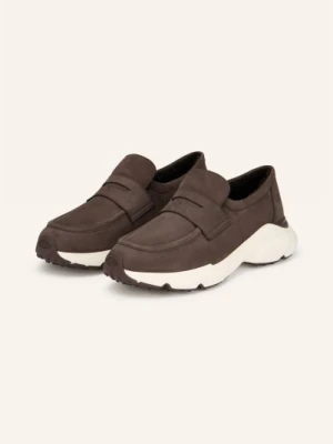 Tod's Trampki Wsuwane braun
