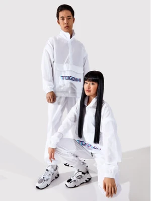 Togoshi Kurtka anorak TG22-KUU001 Biały Oversize