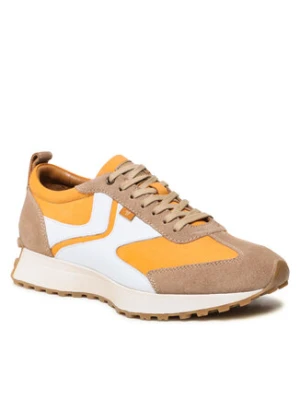 Togoshi Sneakersy MI08-JERZY-04 Brązowy