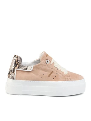 Togoshi Sneakersy TG-13-04-000224 Brązowy