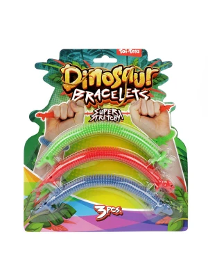 Toi-Toys Bransoletki "Bungee Dino" (produkt niespodzianka) - 3+ rozmiar: onesize