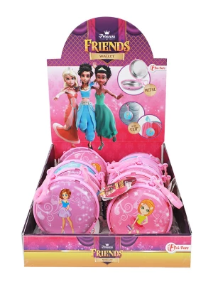 Toi-Toys Brelok "Princess friends" do kluczy - 3+ (produkt niespodzianka) rozmiar: onesize