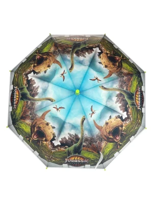 Toi-Toys Parasol "Dino" w kolorze zielono-niebieskim rozmiar: onesize