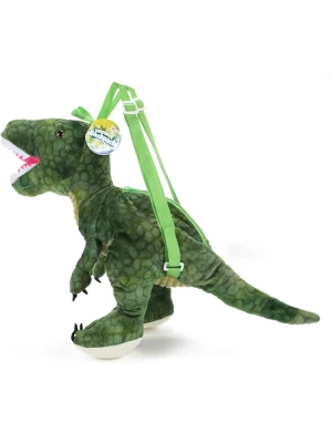 Toi-Toys Pluszowy plecak "Dinosaur" w kolorze zielonym - wys. 50 cm rozmiar: onesize