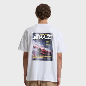 Tokyo Underground Oversize Tee Mister Tee biały