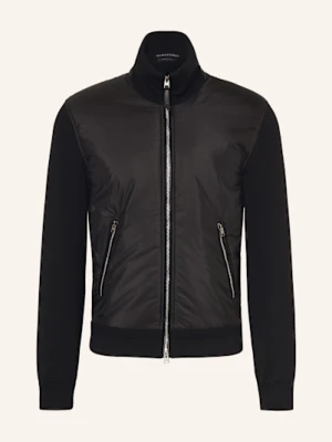 Tom Ford Bluzon Z Mieszanki Materiałów schwarz