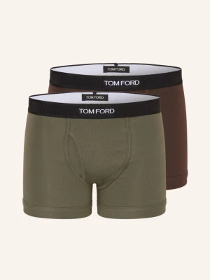 Tom Ford Bokserki, 2 Szt. braun brązowy