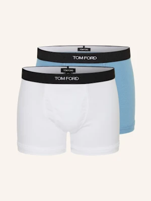 Tom Ford Bokserki, 2 Szt. weiss