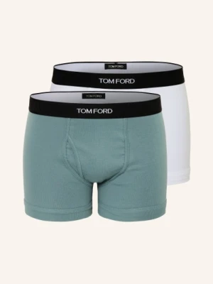 Tom Ford Bokserki, 2 Szt. weiss