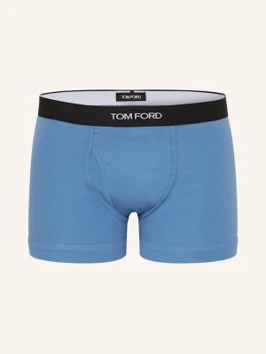 Tom Ford Bokserki blau JASNONIEBIESKI