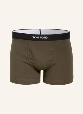 Tom Ford Bokserki gruen